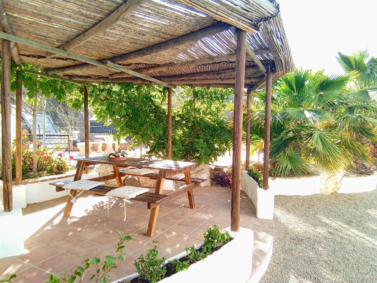 Casa Lima Bed & Breakfast Viñuela Dış mekan fotoğraf